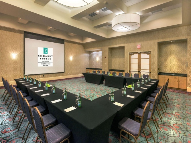 Embassy Suites by Hilton Raleigh Durham Airport Brier Creek photo 25