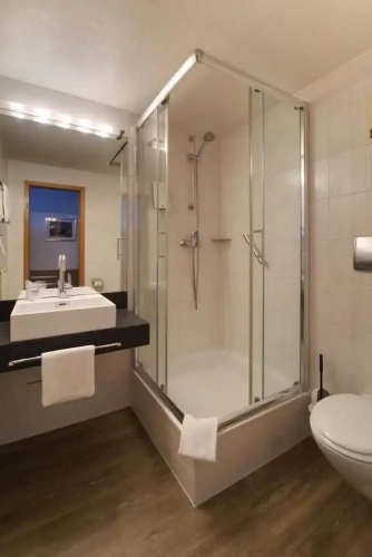 Classic Single room with courtyard view