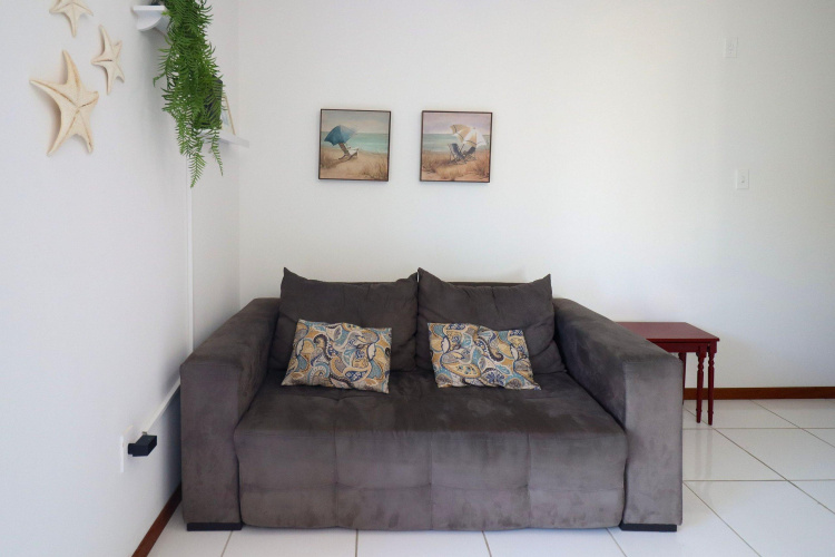 ótimo Apto Com Vista Para O Mar   Cc01i