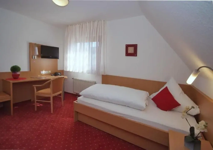 Standard Double room with balcony