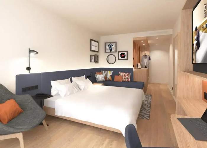 Hampton By Hilton Bordeaux Centre Meriadeck