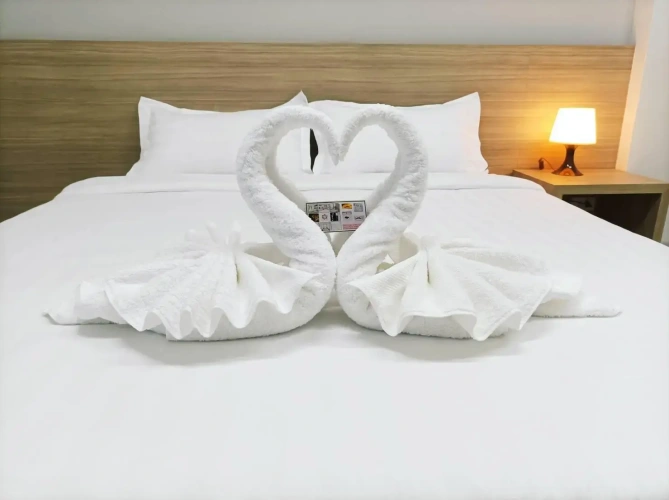 Standard Double room with balcony