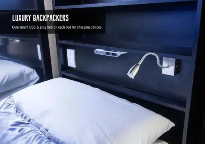 Luxury Backpackers