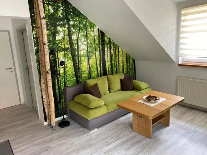 Apartment with balcony