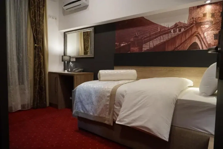 Deluxe Double room with view