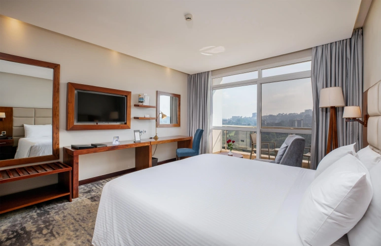 Superior Double room with balcony