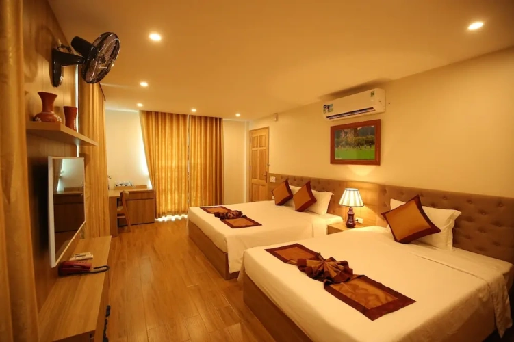 Deluxe Twin room
