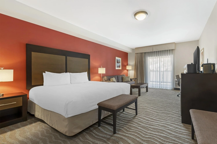 Standard Double room with balcony