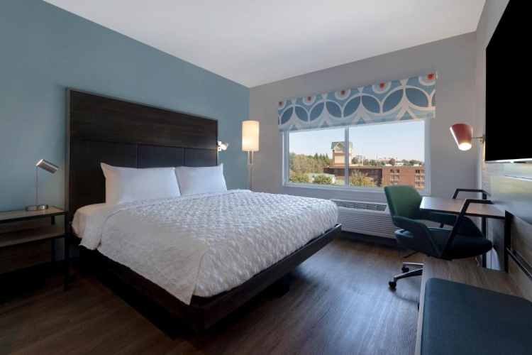 Hearing accessible Double room