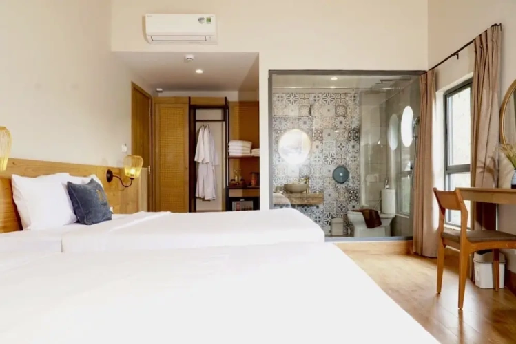 Guest rooms