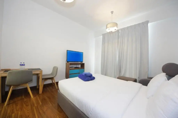 New Arabian Apartment Al Furjan - Featured