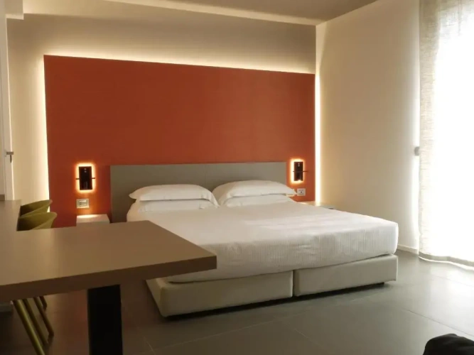 Standard Triple room with balcony