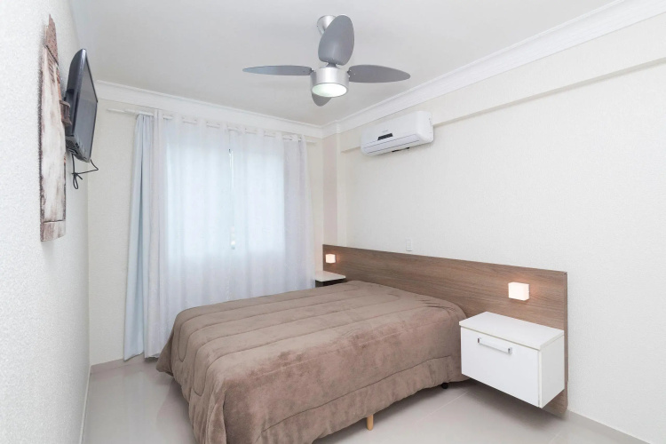 Apartamento 1 Quarto Summer Beach Piscina Sc