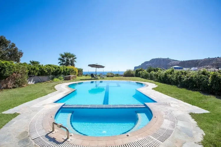 Villa Driftwood in Rhodes