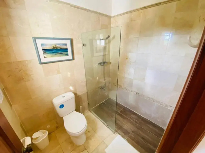 2 Rooms, 4 Beds, Pool, 5min Beach White Sand