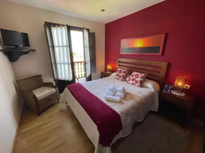 Standard Double room with balcony