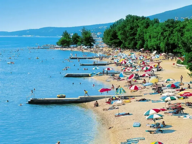 Inviting Apartment in Crikvenica