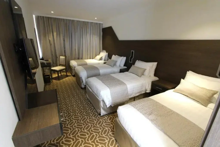 Standard Quadruple room