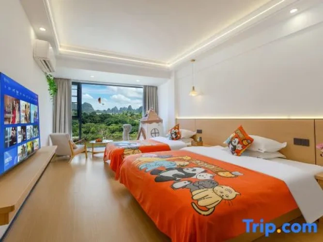 Standard Double room with balcony and with river view