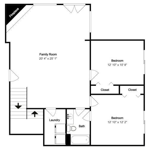 5 Bedrooms Cottage