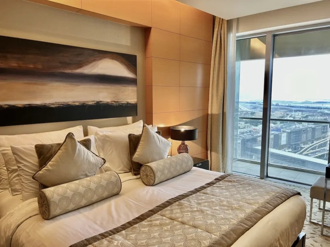 Luxury at Former Address Dubai Mall With Balcony