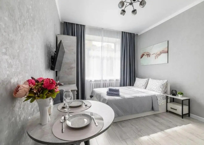 Фотография номера квартиры Апартаменты на улице Агрономическая 80