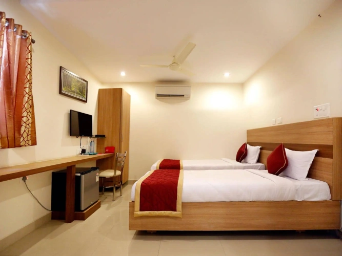 Guest rooms