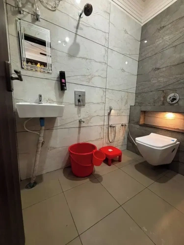 Deluxe Double room with city view