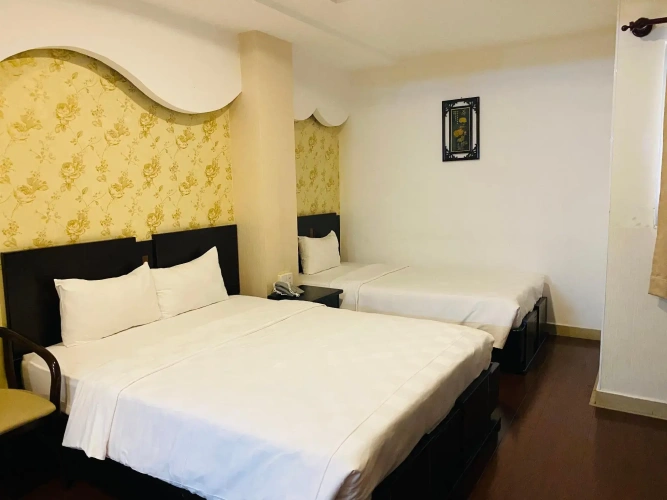 Deluxe Double room with view