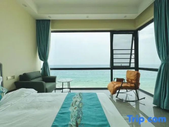 Deluxe Double room with sea view