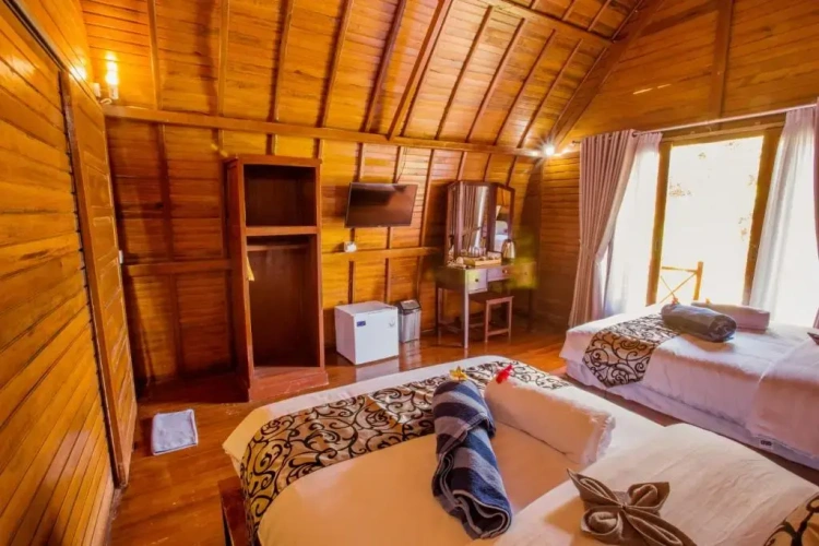 Standard Double room with balcony