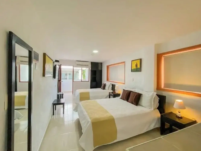 Classic Double room with balcony
