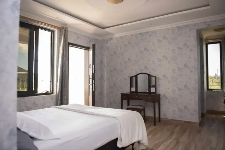 Deluxe Double room with garden view