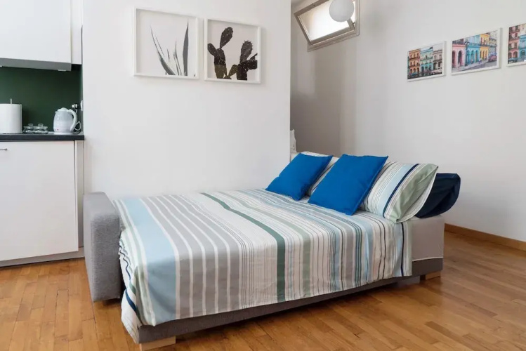 Design flat near the City Center