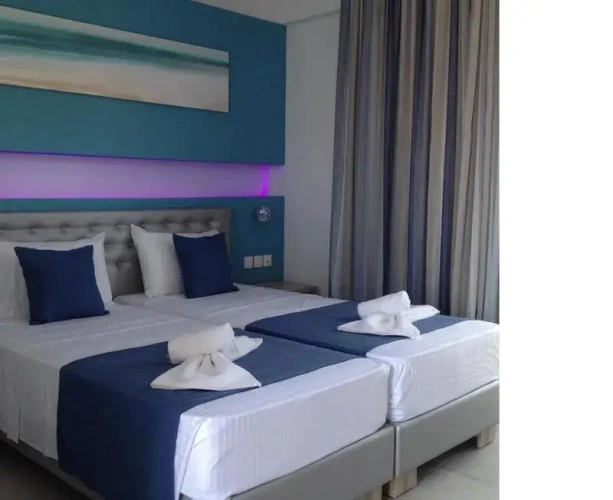 Standard Double room oceanfront