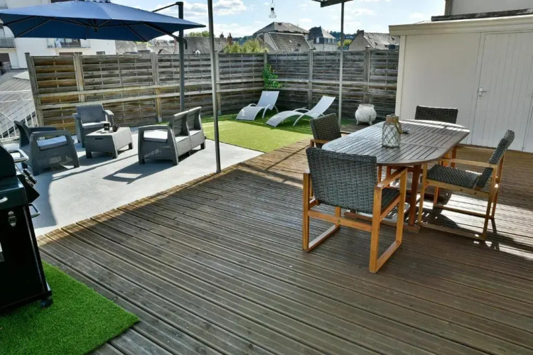 BUGEAUD #2 - Grande Terrasse - 2 chamb
