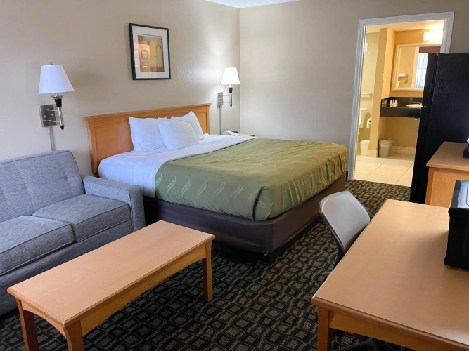 Guest rooms