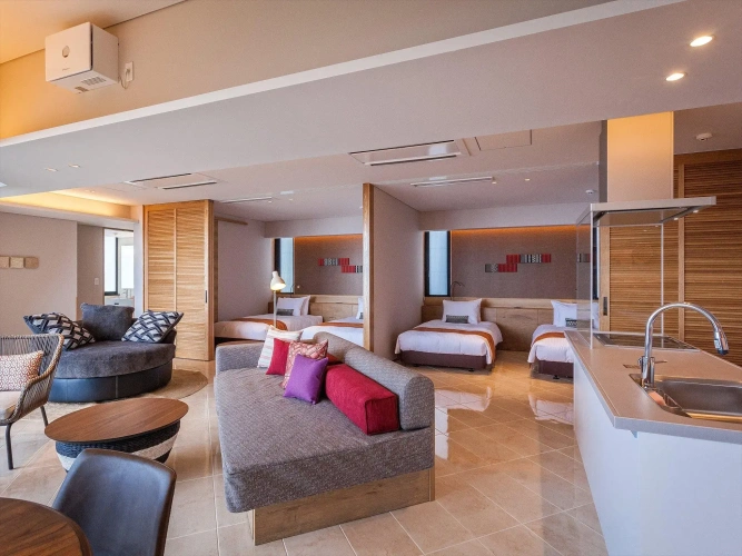 Double Suite with ocean view