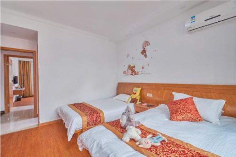 Guest rooms