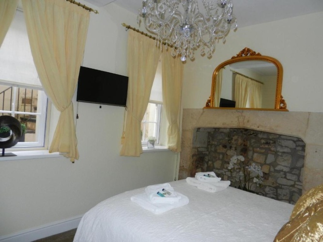 Standard Double room with view