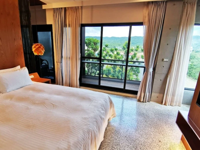Deluxe Double room with street view