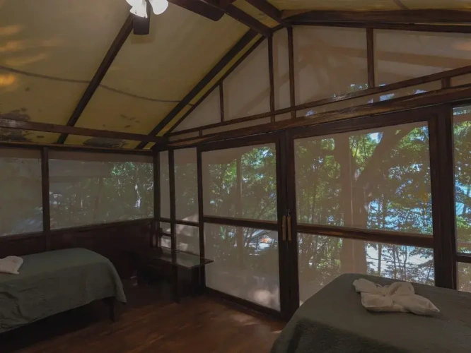 Premium Twin room with balcony and with ocean view