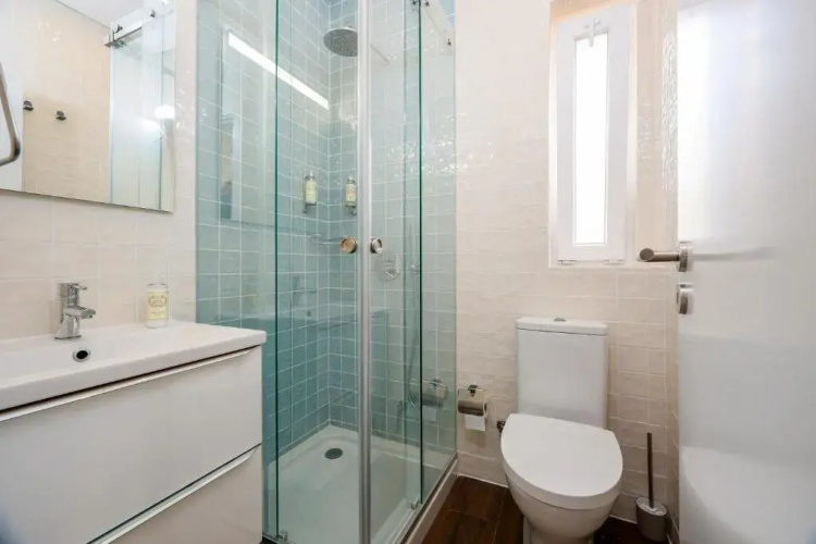 7ti7 Telhal apartment with a lovely Backyard