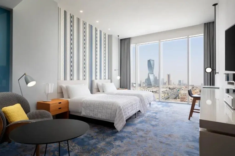 Deluxe Twin room