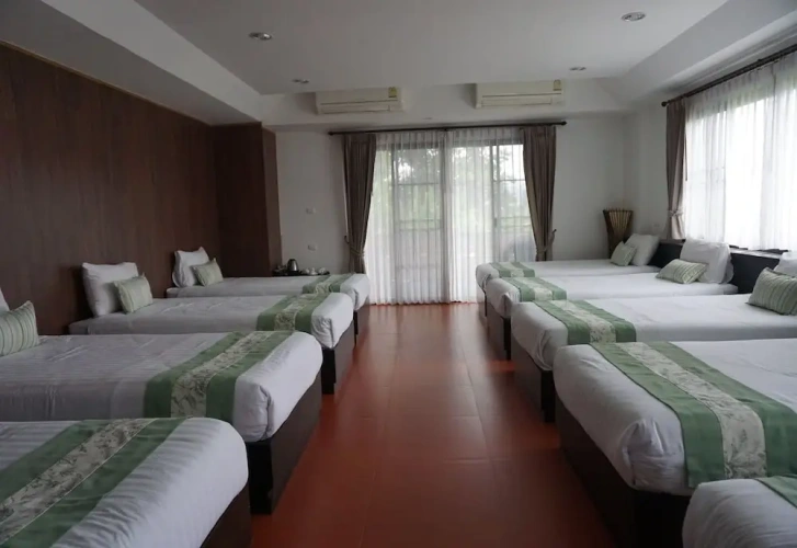 Superior room with balcony