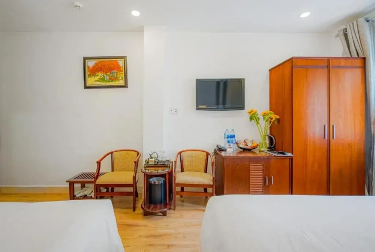 Deluxe Triple room
