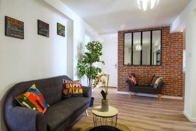 Climatisé Gare StCHARLES 4 chambres Grand Balcon / experience-immo