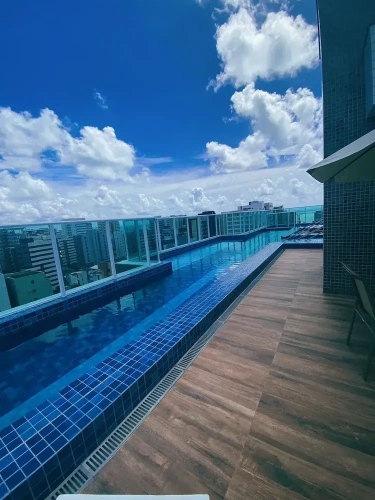 Apartment with balcony