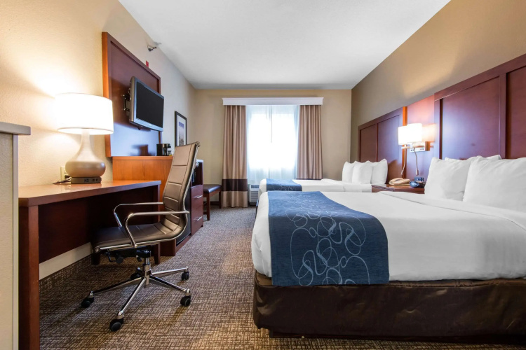 Comfort Suites Rochester Henrietta University Area