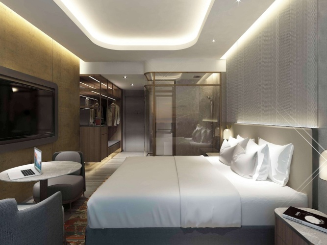 Deluxe Double room with bay view